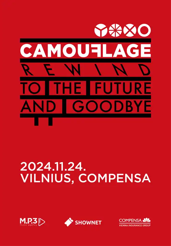 Camouflage Live Tour 2024