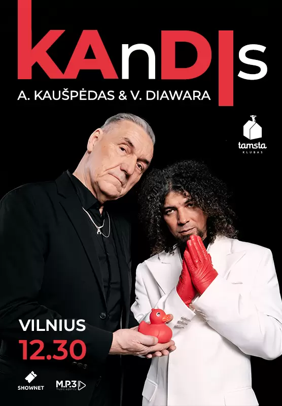 KAnDIs // A. Kaušpėdas ir V. Diawara // Vilnius