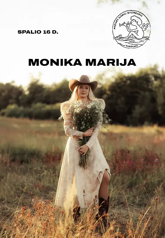 Monika Marija | Akustinis koncertas
