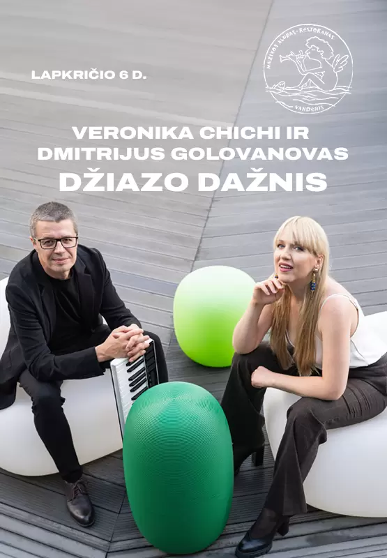 Veronika ChiChi ir Dmitrijus Golovanovas - Džiazo dažnis