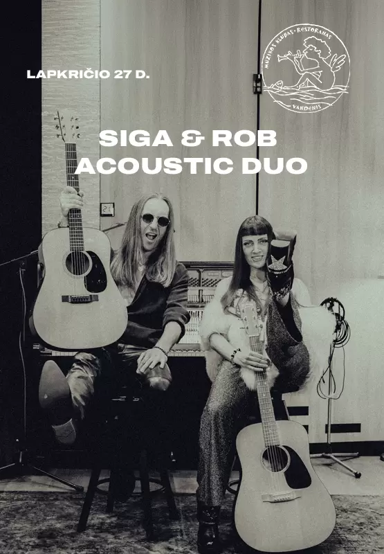 Siga & Rob Acoustic Duo