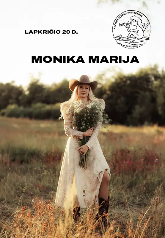 Monika Marija | Akustinis koncertas