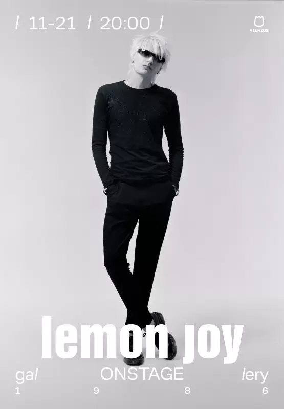 LEMON JOY / 11-21 / gallery onstage