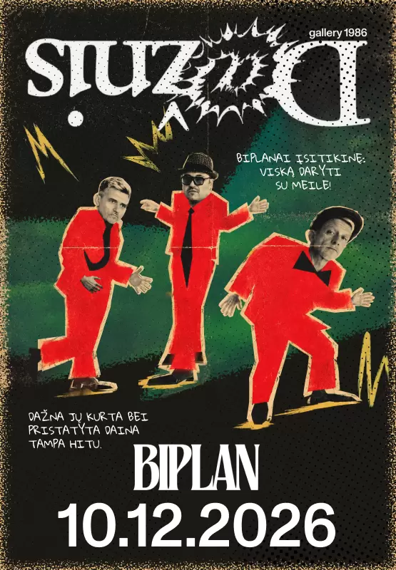 BIPLAN / Gruodžio 10 d. / Dažnis LIVE